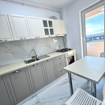 Location d’un appartement confortable d’une pièce, Secteur 6, Chiajna, Bucarest, Roumanie